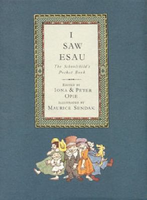 I Saw Esau The Schoolchild's Pocket Book 1992 9780868969053 Front Cover