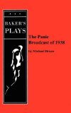 panic broadcast Of 1938 2008 9780874403053 Front Cover