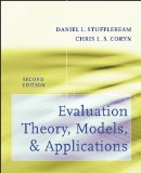 Evaluation Theory, Models, and Applications  cover art