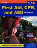 Advanced First Aid, CPR, and AED 6th 9781449635053 Front Cover