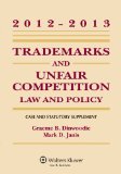 Trademarks and Unfair Competition: Law and Policy 2012-2013 cover art