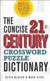 Concise 21st C Crossword Puzzle Dictiona 2013 9781454907053 Front Cover