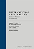 International Criminal Law Cases and Materials cover art