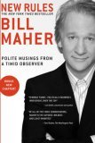 New Rules Polite Musings from a Timid Observer  9781594865053 Front Cover