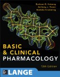 Basic and Clinical Pharmacology:  cover art