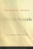 Critical Models Interventions and Catchwords