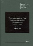 Entertainment Law Cases and Materials in Established and Emerging Media cover art