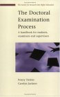 Doctoral Examination Process A Handbook for Students, Examiners and Supervisors cover art