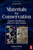 Materials for Conservation Organic Consolidants, Adhesives and Coatings cover art