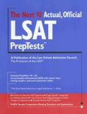Next 10 Actual, Official LSAT Preptests 2007 9780979305054 Front Cover
