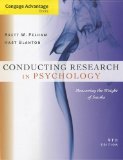 Cengage Advantage Books: Conducting Research in Psychology Measuring the Weight of Smoke cover art