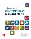 Loose-Leaf for Essentials of Contemporary Management 8th 9781260141054 Front Cover