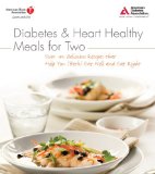 Diabetes and Heart Healthy Meals for Two 2008 9781580403054 Front Cover