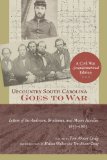 Upcountry South Carolina Goes to War Letters of the Anderson, Brockman, and Moore Families, 1853-1865  9781611170054 Front Cover