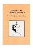 Molecular Thermodynamics 