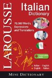 Larousse Mini Dictionary : Italian-English / English-Italian  cover art