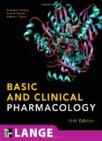 Basic and Clinical Pharmacology, 11th Edition 11th 9780071604055 Front Cover