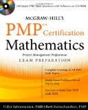 McGraw-Hill's PMP Certification Mathematics with CD-ROM  9780071633055 Front Cover