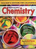 CHEMISTRY-CALIFORNIA >TEACHERS 2007 9780132013055 Front Cover