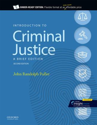 Introduction to Criminal Justice A Brief Edition 2nd 9780197504055 Front Cover