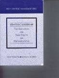 Strategic Leadership : Top Executives and Their Effects on Organizations 1st 9780314046055 Front Cover
