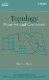 Topology Point-Set and Geometric cover art