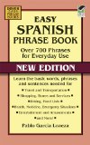 Easy Spanish Phrase Book NEW EDITION Over 700 Phrases for Everyday Use cover art