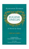 Eugene Onegin A Novel in Verse: Text cover art