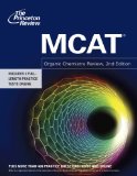MCAT Organic Chemistry Review 2014 9780804125055 Front Cover