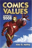 Comics Values Annual 2008 2008 9780896896055 Front Cover