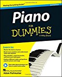 Piano for Dummies, Book + Online Video and Audio Instruction  cover art