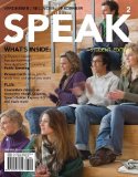 Speak 2nd 9781285077055 Front Cover