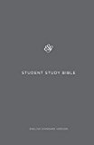 ESV Student Study Bible (Hardcover, Gray)  9781433548055 Front Cover