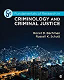 Fundamentals of Research in Criminology and Criminal Justice 5th 9781544374055 Front Cover