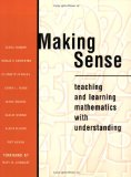 Making Sense: Teaching and Learning Mathematics with Understanding  9782854186055 Front Cover