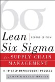 Lean Six Sigma for Supply Chain Management:  cover art