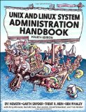 UNIX and Linux System Administration Handbook  cover art