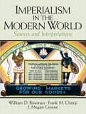 Imperialism in the Modern World Sources and Interpretations cover art