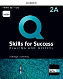 Q: Skills for Success Reading and Writing 3rd 9780194904056 Front Cover