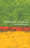 Forensic Science: a Very Short Introduction  cover art