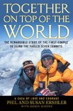Together on Top of the World The Remarkable Story of the First Couple to Climb the Fabled Seven Summits 2007 9780446579056 Front Cover