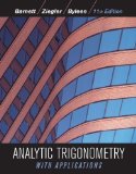 Analytic Trigonometry with Applications 