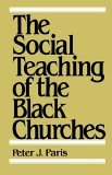Social Teaching of the Black Churches  cover art