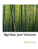 Rippl-Rónai József Emlekezesei 2010 9781140414056 Front Cover