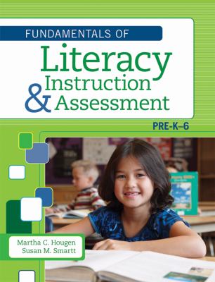 Fundamentals of Literacy Instruction and Assessment, Pre-K-6  cover art