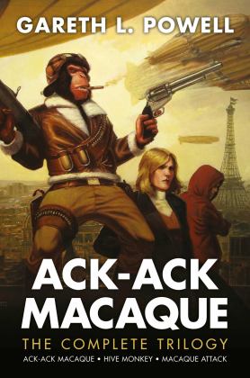 Ack-Ack Macaque: the Complete Trilogy  9781781086056 Front Cover