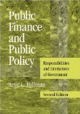 Public Finance and Public Policy Responsibilities and Limitations of Government cover art