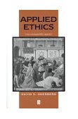 Applied Ethics A Non-Consequentialist Approach 2000 9780631219057 Front Cover
