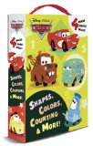 Shapes, Colors, Counting and More! (Disney/Pixar Cars) 2013 9780736431057 Front Cover