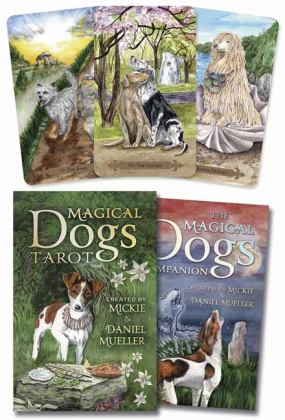 Magical Dogs Tarot  9780738750057 Front Cover